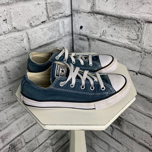 Converse All Star Youth Low Top Sneakers - Picture 3 of 7